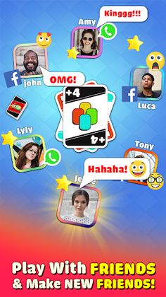 Uno Card Party - Screenshot 2