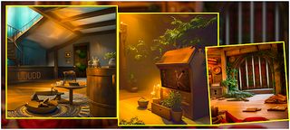 Chromatic Rooster Escape - Screenshot 2