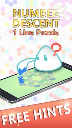 Number Descent: 1 Line Puzzle - Screenshot 3