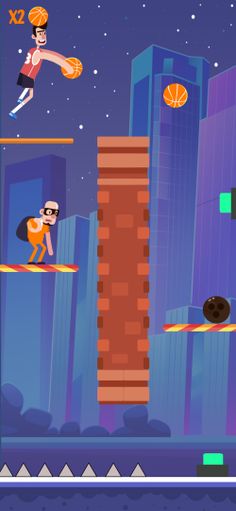 Deadly Dunk - Screenshot 3