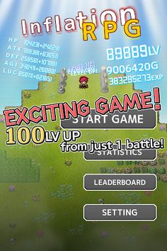 Inflation RPG - Screenshot 1