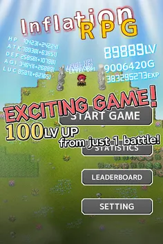 Inflation RPG - Screenshot 1