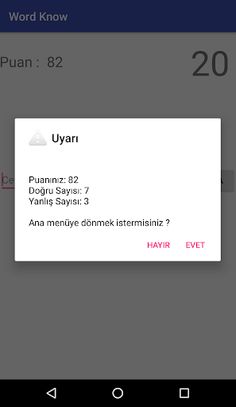 Word Know - Screenshot 4