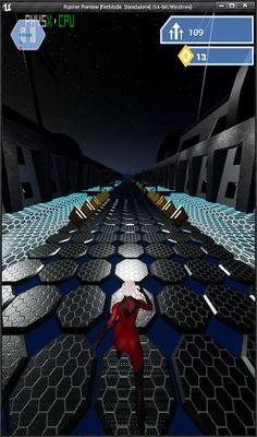 Cyber Runner - Screenshot 4