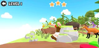 Obby Parkour Zoo Animals - Screenshot 1