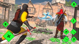 Shadow Ninja Sword Hero Games - Screenshot 2