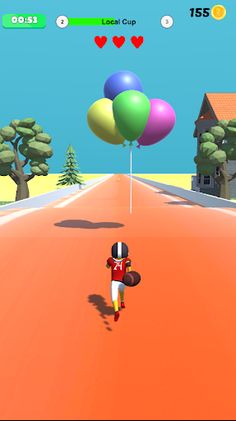 Touch Down FootBall Challenge - Screenshot 3