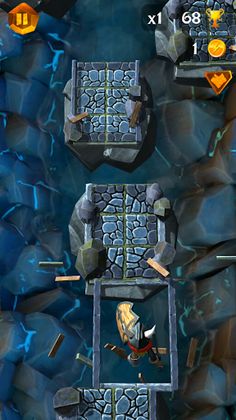 Valley Fall: Run, Jump, Build - Screenshot 4