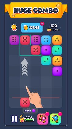 Dice Dado Master: Merge Puzzle - Screenshot 3
