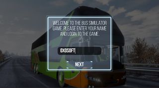 Europa City Bus Drive - Screenshot 1