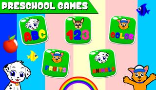 Puppy Preschool Games Paw  Bee - Screenshot 2