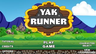 Yak Runner - Screenshot 2