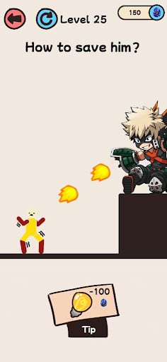 Saitama OMP : Draw to save - Screenshot 4