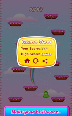 Sweet Jelly Jump - Candy Jumpi - Screenshot 4