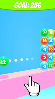 Vertical 2048 - Screenshot 4