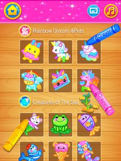 Glitter Coloring & Drawing - Screenshot 1