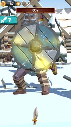 Viking Shields: Ragnarok - Screenshot 1