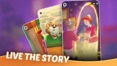 Florist Story: Word Game - Screenshot 3