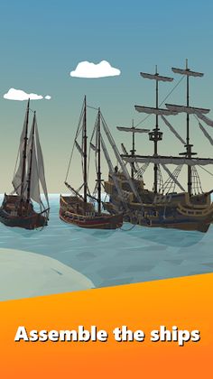 Pirate Ship Caribbean Treasure - Screenshot 2