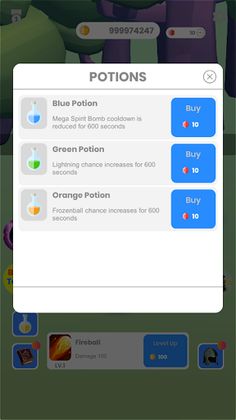 Tap Fireball - Screenshot 4