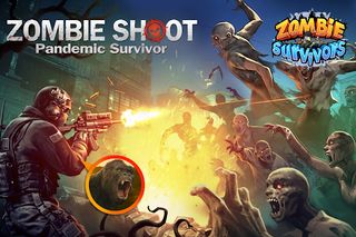 Zombie survivors.io - Screenshot 1