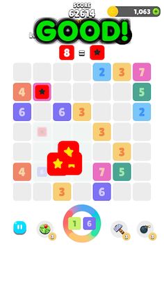 Merge Double : Number Puzzle - Screenshot 4