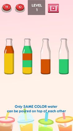 Colored Waters - Color Puzzle - Screenshot 3