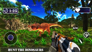 Wild Dino: FPS Hunt - Screenshot 1