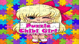 Puzzle Game Chibi Girl - Screenshot 1