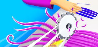 Slice Nail : Asmr Slicing - Screenshot 1