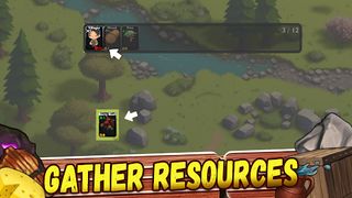 Landstack: card village game - Screenshot 1