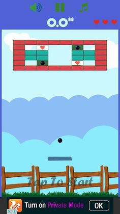 Bricks Breaker - Screenshot 2