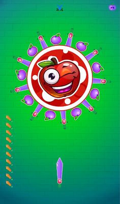 Funny Knives Throwing Shots - Screenshot 2