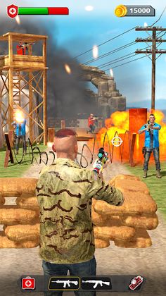 Cover Attack Tactical Strike - Screenshot 4