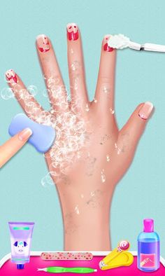 Nail Salon - Girls Nail Design - Screenshot 4