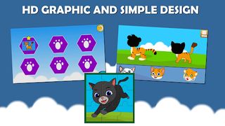 Cat Paw Jigsaw Puzzle pack - Screenshot 3