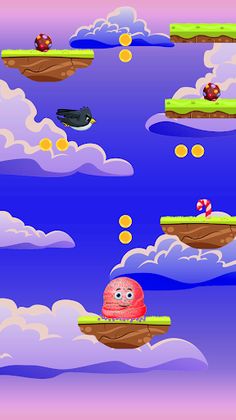 Happy Jelly Jump 3D Game - Screenshot 4