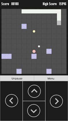 Colour Snake - Screenshot 1