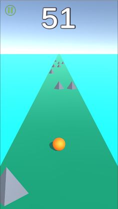 Roller Ball - Infinite Runner - Screenshot 1