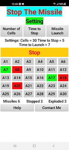 Stop The Missile - Screenshot 2