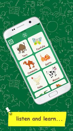 Learn Italian Vocabulary - Kid - Screenshot 3