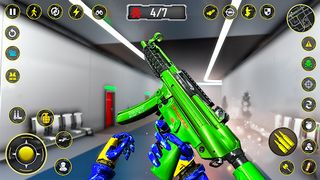 Robot Shooting Game: Gun Games - Screenshot 2