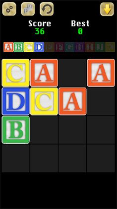 2048 ABC - Screenshot 4