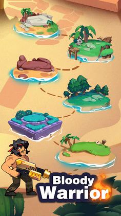 Blood Warrior - Screenshot 1
