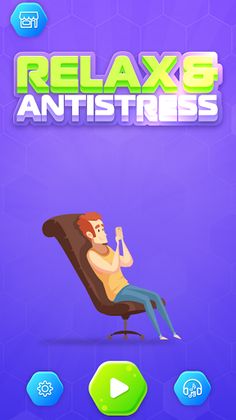 Relax & Antistress Brain Games - Screenshot 1