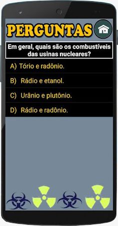 Quizmica - Radioatividade - Screenshot 3