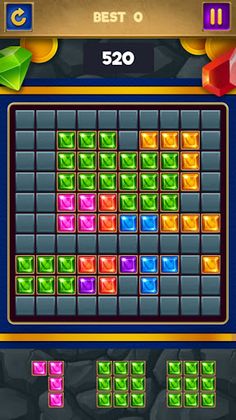 Jewels Blocks Puzzle Games - Screenshot 3