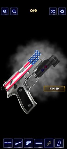 Gun simulator: Gun builder - Screenshot 2