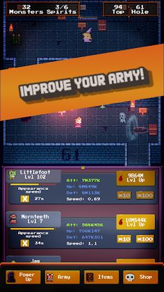 Dungeon of Monsters - Screenshot 2