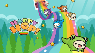 Happy Hop: Kawaii Jump - Screenshot 1